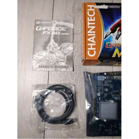 CHAINTECH GeForce MX4000 AGP GRAPHICS CARD SAMX4000B4-64D-CC5B - Picture 3 of 12